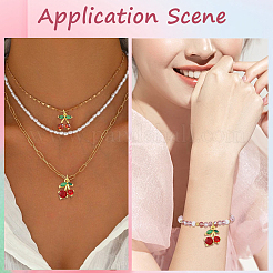 8шт 2 стиля латунные подвески&nbsp;KK-SC0006-89