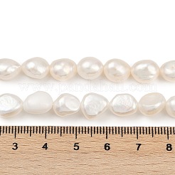 Нити из натурального культивированного пресноводного жемчуга PEAR-P064-20N-01A