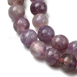 Натуральный сливовый цвет турмалиновый бисер пряди&nbsp;G-I355-01A-02
