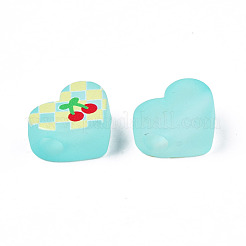 Прозрачные акриловые шарики печатных&nbsp;MACR-S373-124-H03