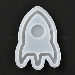 DIY ракетный шейкер / силиконовые Молды для ювелирных изделий с зыбучим песком&nbsp;DIY-I057-10