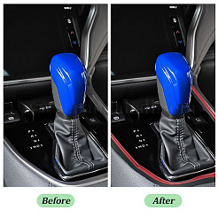 Самоклеящаяся ПВХ-накладка на молдинг салона автомобиля&nbsp;AJEW-WH20042-42B