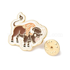 Эмалевые булавки из яка&nbsp;LS-JEWB-L022-01B-G