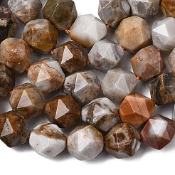 Натуральные гоби-агат нити&nbsp;G-Z119-A36-03