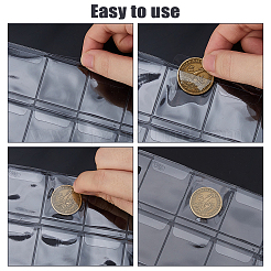 30 сетка из ПВХ для сбора монет&nbsp;AJEW-WH0270-976