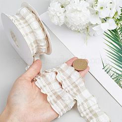 10 м льняной ленты для шитья украшений&nbsp;OCOR-WH20007-03C