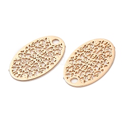 Долговечные филигранные подвески из латуни с покрытием&nbsp;KK-K336-11KCG