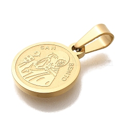 Подвески из нержавеющей стали 304 с вакуумным покрытием pvd&nbsp;STAS-U035-16G