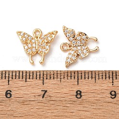 Латунные микро проложить кубического циркония подвески&nbsp;ZIRC-L105-13G