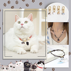 Подвески из сплава с покрытием из светлого золота&nbsp;ENAM-PH0002-46