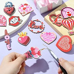 34 шт.&nbsp;WOOD-CJ0001-91