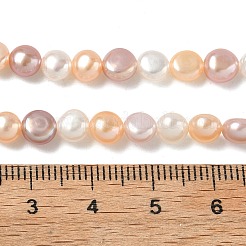 Нити из натурального культивированного пресноводного жемчуга&nbsp;PEAR-C004-21A