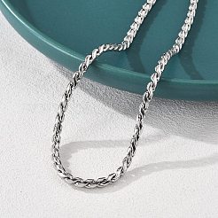 Ожерелья из нержавеющей стали 304 для женщин&nbsp;LS-NJEW-Q026-02P