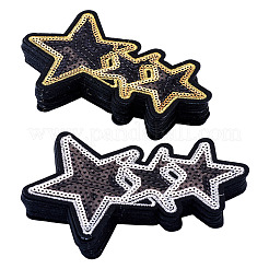 24 шт. 2-цветные полиэстеровые термопереводные виниловые листы&nbsp;PATC-TA0001-22