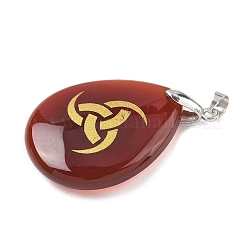 Природные смешанные подвески драгоценных камней&nbsp;G-F786-09H