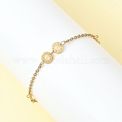 Браслеты из нержавеющей стали 304&nbsp;BJEW-JB12822