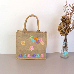 7 шт. 7 стиля радужной полиэстеровой вышитой кружевной отделки&nbsp;OCOR-WR0003-76