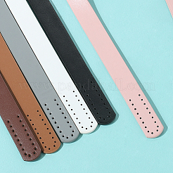 16шт 8 цвета ручки сумки из искусственной кожи&nbsp;FIND-BBC0004-51