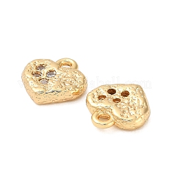 Латунные микро проложить кубического циркония подвески&nbsp;KK-D106-04G