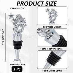 Пробки для винных бутылок из сплава&nbsp;FIND-WH20008-44B