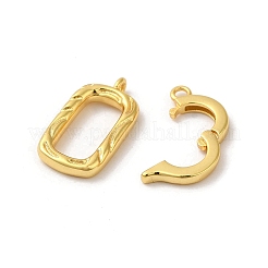 Покрытие стойки 925 застежка из стерлингового серебра&nbsp;STER-G038-07G