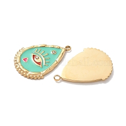 Подвески из нержавеющей стали 304 с эмалью&nbsp;STAS-H483-34A-G