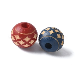 Деревянные бусины&nbsp;WOOD-M016-01B