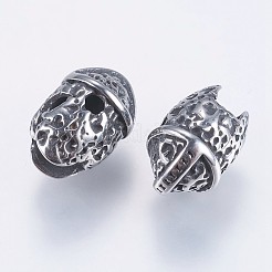 Бусины для шлема гладиатора из нержавеющей стали 304&nbsp;LS-STAS-I069-29AS