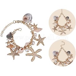 Модные браслеты шарма&nbsp;BJEW-PH0004-04