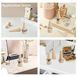 Рамка дисплея деревянного кольца&nbsp;LS-RDIS-A002-01