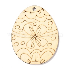 Кулоны в форме пасхального яйца своими руками&nbsp;AJEW-P087-B02-11