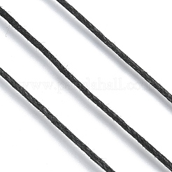 20м вощеных хлопковых шнуров&nbsp;YC-YW0001-05-332