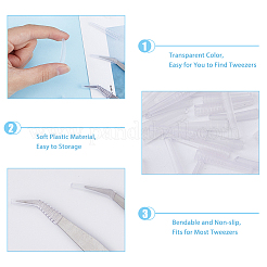 160 шт. 4 защитные пластиковые крышки для пинцетов&nbsp;TOOL-FH0001-53