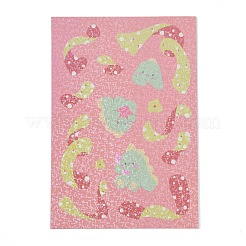 8 шт. водонепроницаемые наклейки из ПВХ&nbsp;LS-STIC-P012-01