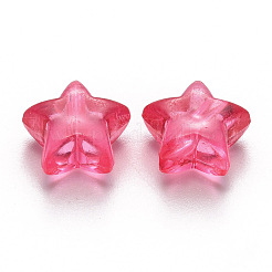 Прозрачные акриловые бусины&nbsp;X-TACR-R150-03