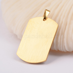 Подвески из нержавеющей стали 304 с эмалью&nbsp;STAS-O075-07AG