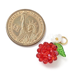 Прозрачные стеклянные подвески&nbsp;PALLOY-MZ00905-04