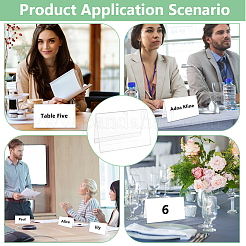 Именная пластиковая настольная подставка&nbsp;ODIS-WH0070-86C