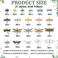 Сплавочные подвески тибетского стиля&nbsp;FIND-ME0001-24
