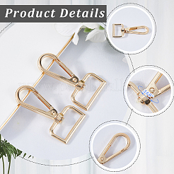 16 шт. поворотные застежки из цинкового сплава&nbsp;FIND-SP0003-73G