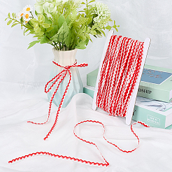 Лента для отделки волнистой бахромой из полипропиленового волокна&nbsp;OCOR-GF0004-41