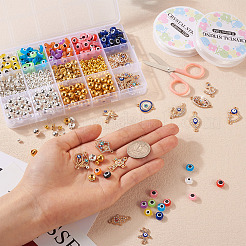 Набор для изготовления браслета от сглаза своими руками&nbsp;DIY-TA0004-42