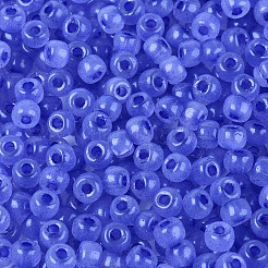 6/0 прозрачный внутри цветной стеклянный бисер&nbsp;SEED-N008-08E