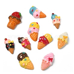 Кабошоны из смолы 52шт 13 стиля&nbsp;RESI-CJ0004-86