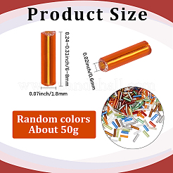 50 г стеклярус&nbsp;SEED-SP0001-09