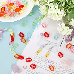 Прозрачные акриловые связывая кольца&nbsp;TACR-CA0001-30