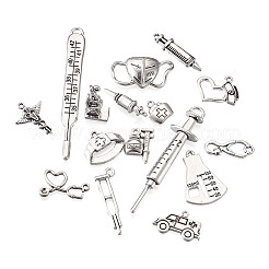 Тибетский стиль сплава цинка подвески&nbsp;TIBEP-TA0002-36AS-RS