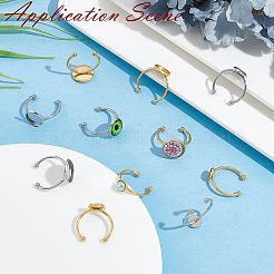 Фиксаторы колец для манжет из нержавеющей стали 201&nbsp;STAS-S080-042A-P