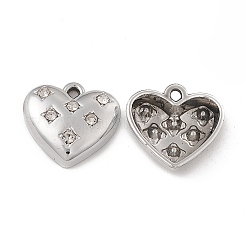 Сплава кристалла горный хрусталь подвески&nbsp;ALRI-K049-04P