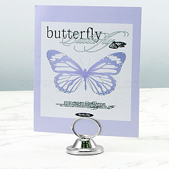 2шт держатель для визитных карточек из сплава&nbsp;AJEW-LP0003-22P